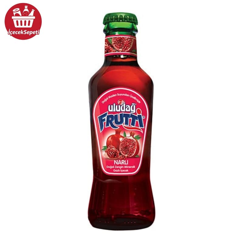 ULUDAĞ FURİTTİ MEYVELİ SODA 200 ML * 24 ADET NAR