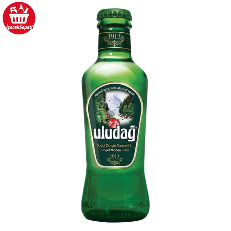 ULUDAĞ SADE SODA 200 ML * 24 ADET