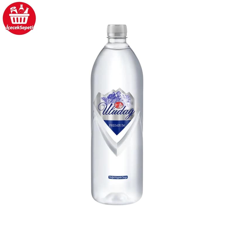 ULUDAĞ TOPPET DOĞAL KAYNAK SUYU 1 LT * 12 ADET