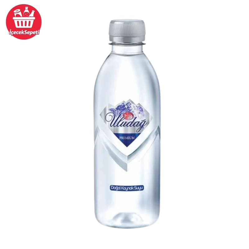 ULUDAĞ TOPPET DOĞAL KAYNAK SUYU 400 ML * 12 ADET