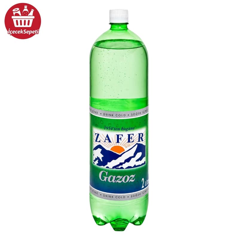 ZAFER GAZOZ 2 LT * 6 ADET