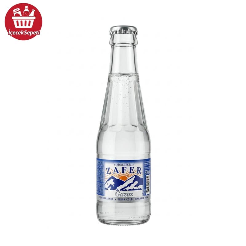 ZAFER GAZOZ 200 ML * 24 ADET