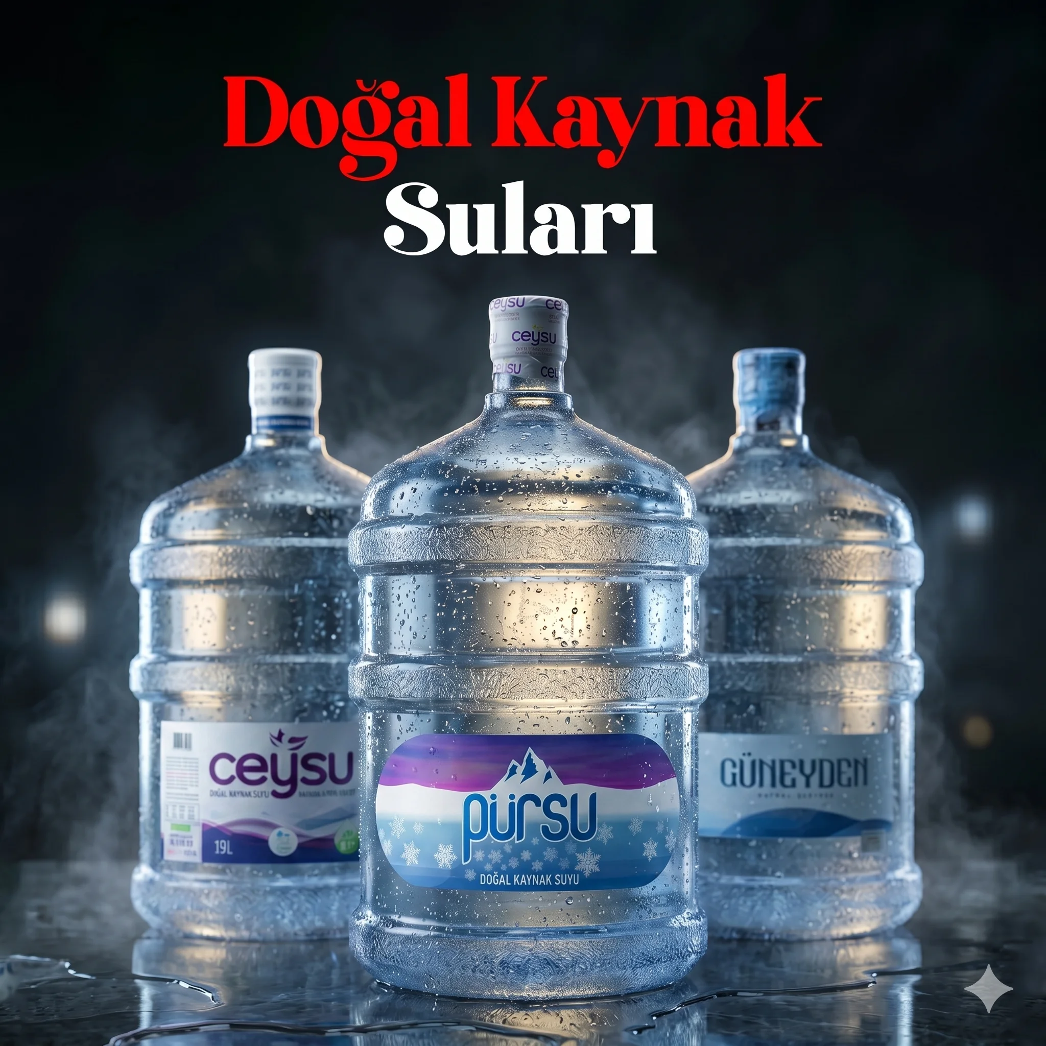 Doğal Kaynak Suları