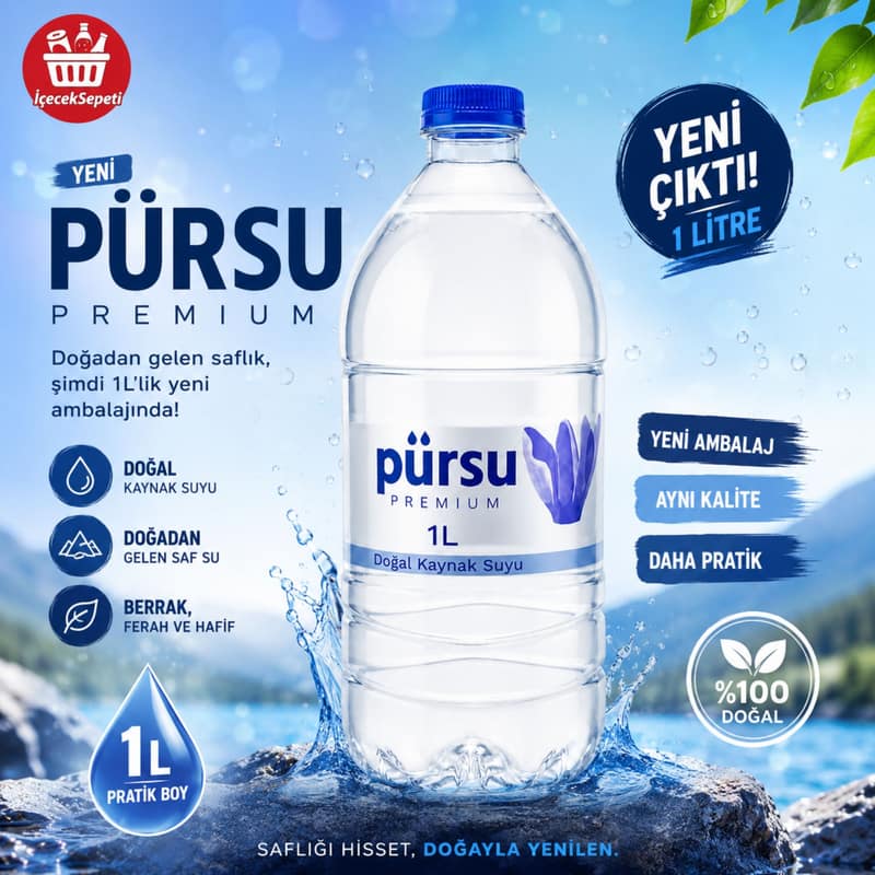 Pürsu 1 Litre