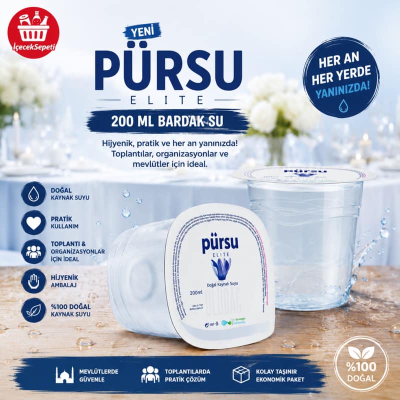 Pürsu Bardak Su